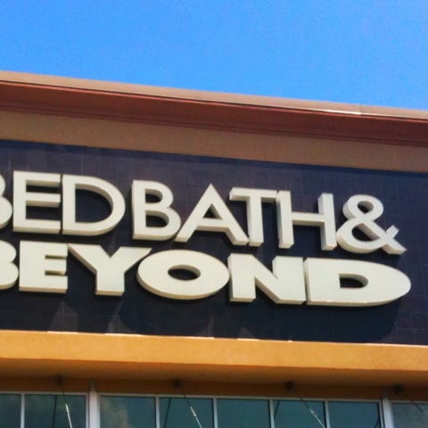 Bed Bath &#38; Beyond stock drooped after it...