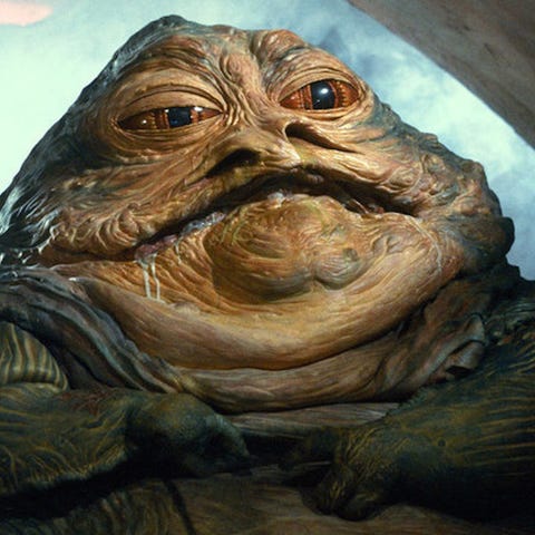 24. Jabba the Hutt &nbsp; &nbsp; &bull; Role: ...