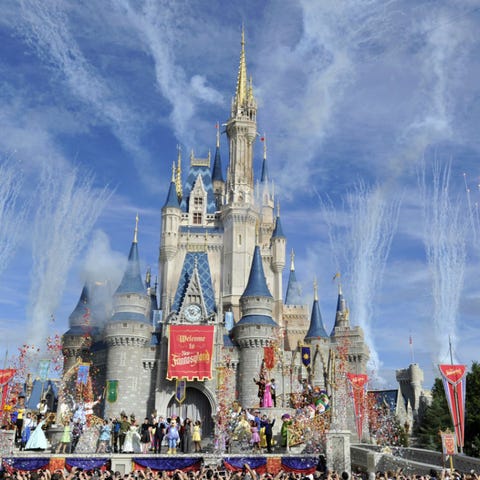 A ticketing system at Walt Disney World shut down...