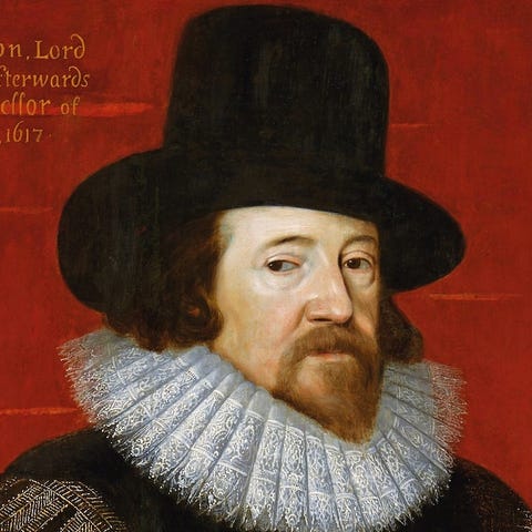 Francis Bacon (1561-1626) and Francis Bacon (1909-