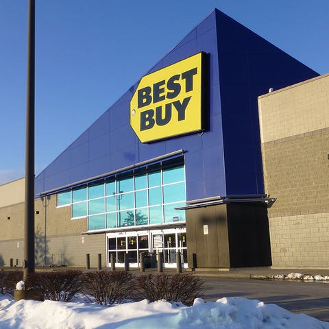 Best Buy &nbsp; &nbsp; &bull; Stores open:  5 p.m.