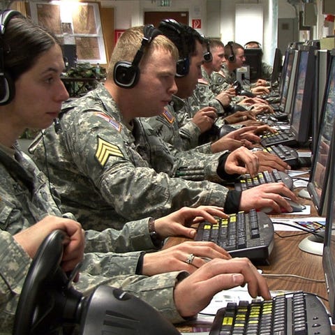 The U.S. military spent over $42 billion in resear