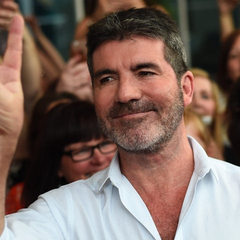 12. Simon Cowell &nbsp; &nbsp; &bull; Most popular