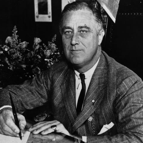 1933: FDR Elected &nbsp; &nbsp; &bull; Date: Marc