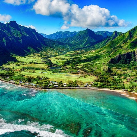 35. Hawaii     • Adult population:  1,064,291     