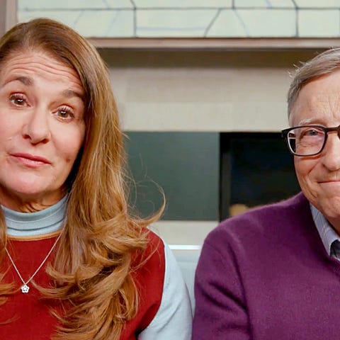The Bill and Melinda Gates Foundation is the large