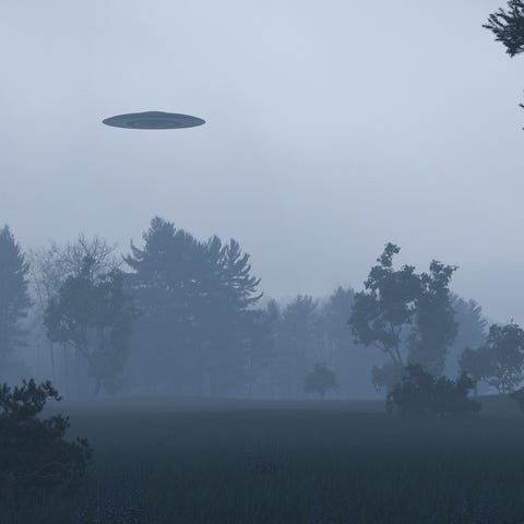 UFOs, or unidentified flying objects, have stirred