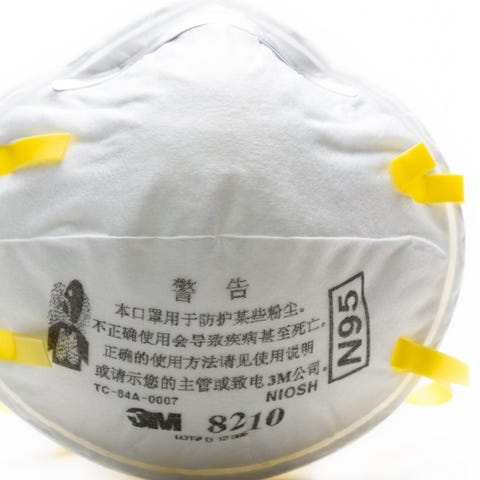 4. Dust mask     Due to the coronavirus pandemic, 