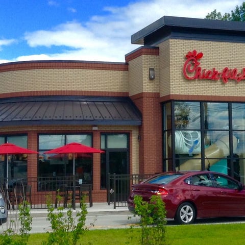 Chick-fil-A has once again topped the customer sat