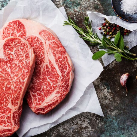 8. Grilling the wrong foods  It's possible to grill an astonishing number of foods, even things you'd never think of (Brussels sprouts, potatoes, peaches, pizza) -- but not everything works well with this method of cooking. Avoid flaky fish, tough meat cuts like short ribs or veal shanks (they're better in a stew pot or slow-cooker), watery or leafy vegetables (cucumber, spinach), and fibrous vegetables (okra, celery). And if   you've splurged on well-marbled wagyu steaks, don't grill those either. They have a very high fat content, and the fat will leak out, catch on fire, and incinerate the meat. Another reason to cook wagyu in a pan: That fat is worth saving, as it's great for sautÃ©ing potatoes and other vegetables. ALSO READ: The Biggest Mistakes People Make Cooking Steak at Home