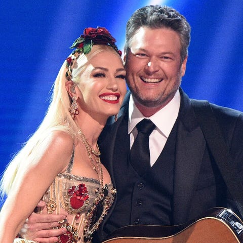 Gwen Stefani and Blake Shelton might be married ve