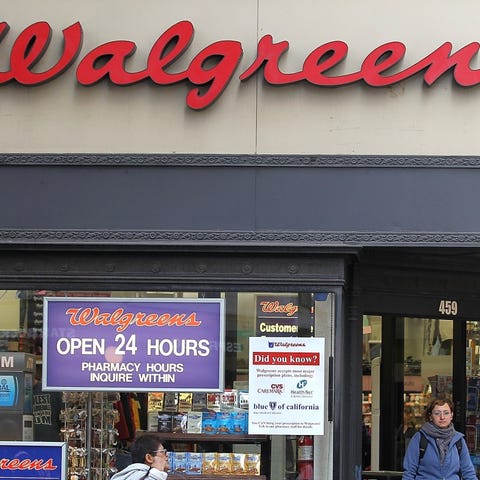 5. Walgreens Boots Alliance     • 2020 sales:  $10