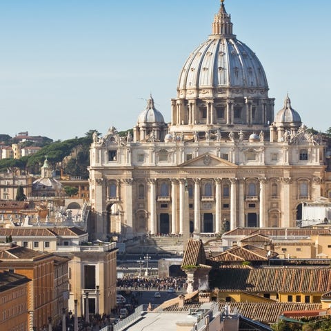 1. Vatican City     • 2020 population:  809     • 