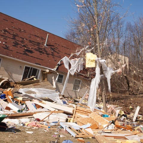 24. Michigan     • Total number of tornadoes (1950