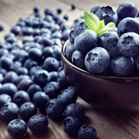 Blueberries     Blueberries are an antioxidant pow