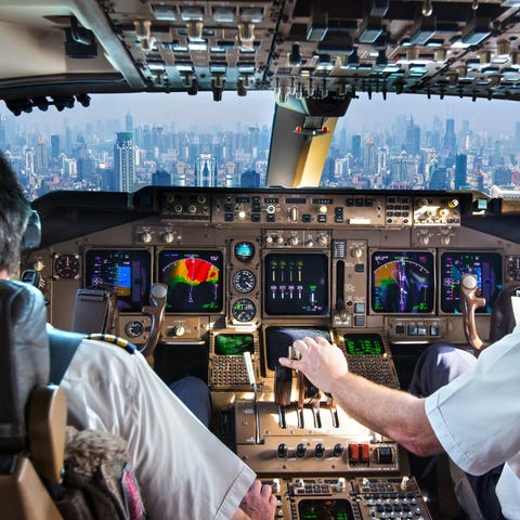 64. Commercial pilots     • Avg. annual wage:  $11