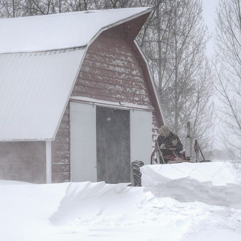 Minnesota     Worst thing: Brutal blizzards   The 