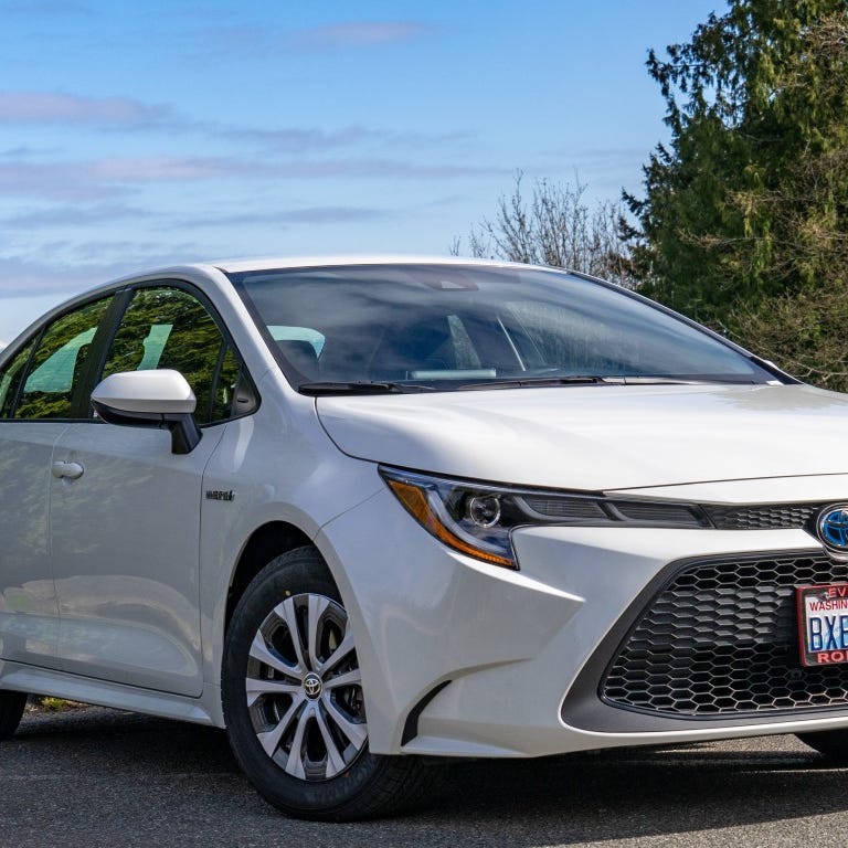 15. Toyota Corolla Hybrid     • Average days to sell:  11.0 days     • Average price:  $25,506    ALSO READ: Safest New Cars for 2021