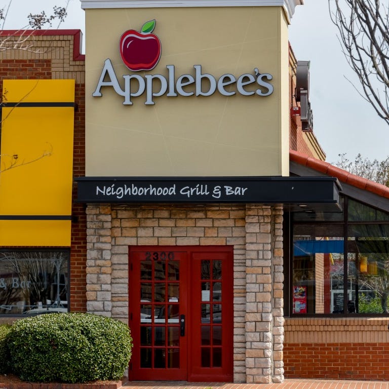Applebee's Neighborhood Grill & Bar     • Menu item:  Tipsy Reindeer (Smirnoff vodka, Ocean Spray cranberry juice, cherry, lemonade)     • When available:  Through the holidays     • Where available:  All locations     • Estimated price (may vary):  $5