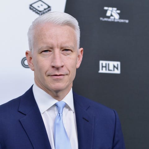 Anderson Cooper     • Show:  Game 2, Season 20 (Po