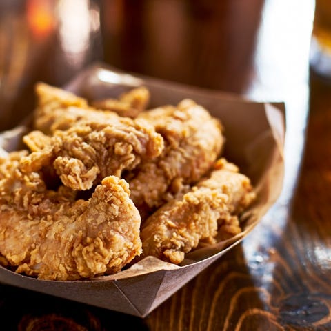 Chicken Tenders     • Size:  1 piece     • Calorie