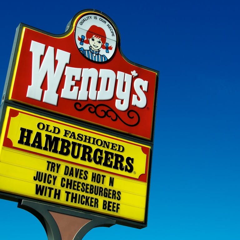 Wendy's is the world's third-largest hamburger fast food chain, after Burger King and McDonald's, with almost 6,000 outlets in North America. As well as burgers it's known for the Frosty, a soft-serve ice cream treat, and it's the only major fast food chain that has chili on the menu as a regular side dish. (These […]