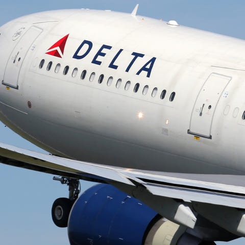 7. Delta Air Lines     • Rating:  4.5 Delta Airlin