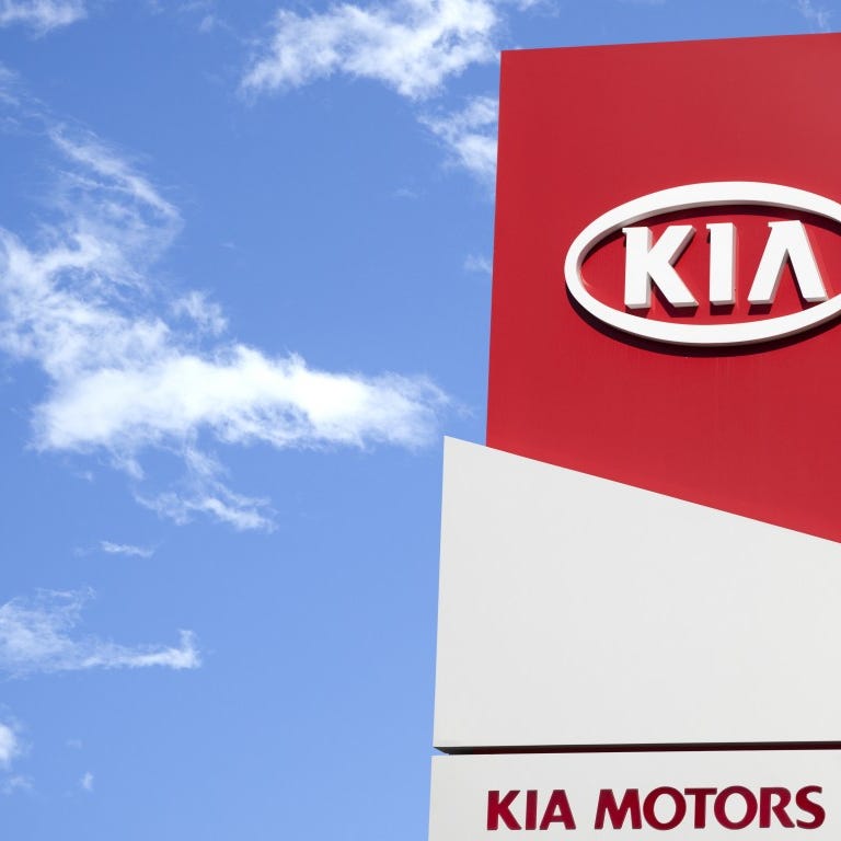 10. Kia     • Reliability Score:  43