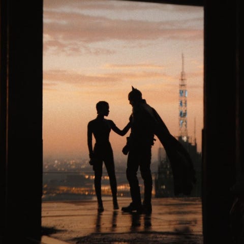 1. The Batman     • Starring:  Andy Serkis, Robert