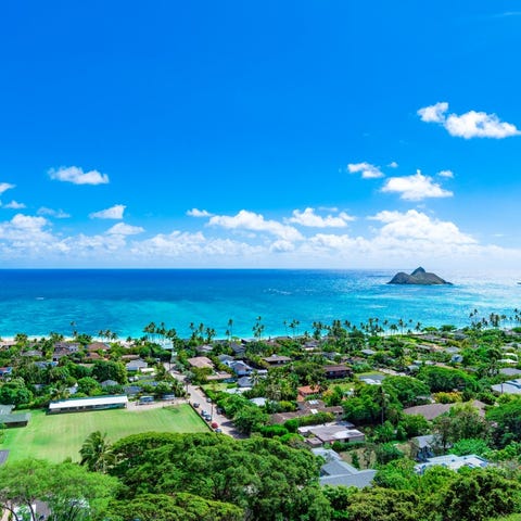 35. Kailua Kona, Hawaii     • Beach hot spot score