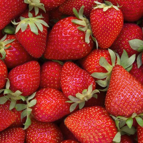 Strawberries     • Important ingredient(s):  Vitam