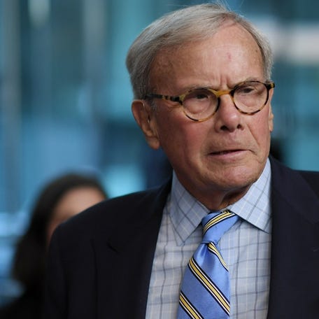 6. Tom Brokaw     • Daily avg. Wikipedia pageviews:  1,165     • Respondents w/ positive opinion of broadcaster:  45%     • Years active:  1960-2021     • Primary network:  NBC    ALSO READ: Longest-Running Primetime Shows in History