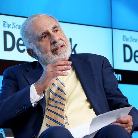 Activist investor Carl Icahn has serious concerns 