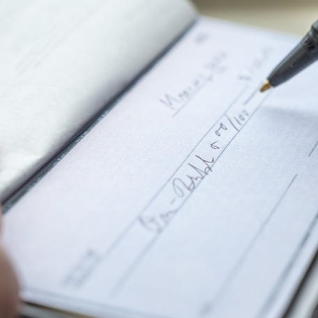 17. Failure to include all necessary information on checks or money orders     If filers owe the IRS money and they aren't filing electronically, they must include a payment -- check or money order payable to the "United States Treasury" -- that includes name, address, social security number, daytime telephone number, tax form, and the tax year on the payment.