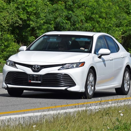 5. Toyota Camry     • Total thefts, 2020:  16,915     • Chg. from 2019:  +8.0%     • Most stolen model year:  2019    ALSO READ: 15 Cars That Cost More Used Than New