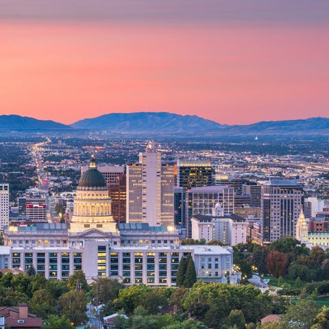 6. Salt Lake City, Utah     • Annual median home p
