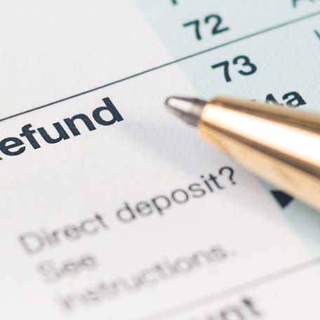 Tax filing season is upon us, and Americans eagerly await their refunds. The IRS got an early start on processing taxes in 2022. This year's tax season began on Jan. 24 as opposed to Feb. 12 of last year. The deadline to file taxes this year is April 18, and so far, the average refund has been higher than last year's. The IRS reports that as of March 25, the average refund was $3,263, up from $2,902 in 2021.    Kiplinger.com notes in   an article that people expecting large refunds tend to file early, so the average amount may be lower when all filings are processed. On the other hand, other factors could yet increase average refunds. For example, most taxpayers could get a boost if they did not receive their Economic Impact Payment of $1,400 or did not take advantage of the expanded child tax credit in 2021. (   Here are some common tax mistakes people make   .)    Other factors that could affect the tax refund are state-dependent. To determine the states with the largest average tax refund, 24/7 Wall St. reviewed data on tax filings and refunds from the Internal Revenue Service. States were ranked based on the average   income tax refund amount issued per individual income tax filing in the 2020 fiscal year.     The good news is that in all states except Oregon the average federal income tax refund exceeded $2,000 in the 2020 fiscal year. Texans scored the highest amount at $2,682.     So what will Americans do with their hefty check? In February, the    National Retail Federation    surveyed 7,929 adults about what they planned to do with their refund. Most said they will use the funds wisely, with 51% targeting the dollars for savings. Thirty-three percent plan to pay down debt. (   Here's what Americans spend their money on   .)