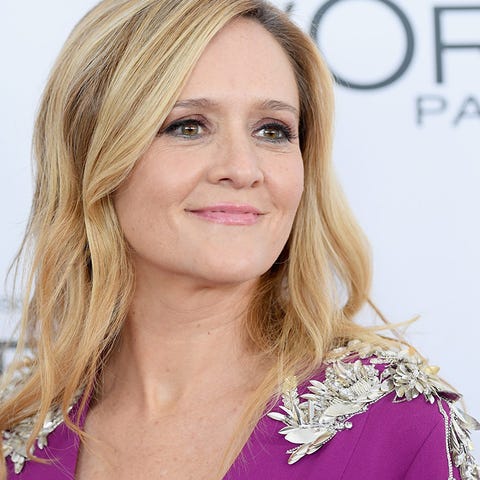 Samantha Bee     • Occupation:  Comedian/producer 