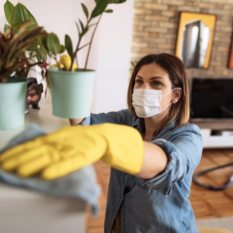 19. Maids and housekeeping cleaners     • Unemployment rate:  10.7%     • Labor force:  1,519,000     • Median annual wage:  $26,220     • Projected employment change 2020-2030:  +11.3%     • Typical entry-level education requirement:  No formal educational credential