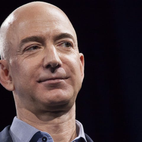 1. Amazon     >CEO:  Jeff Bezos     >Revenue:  $38