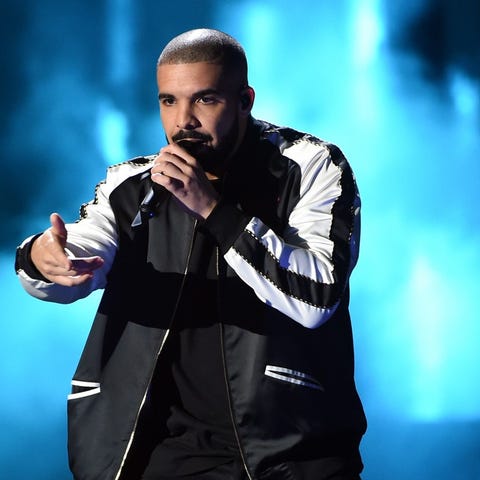 6. Drake     • Monthly Spotify listeners:  64.1 mi