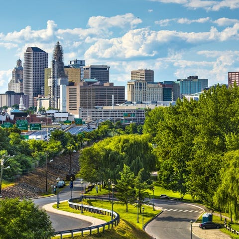 17. Hartford-West Hartford-East Hartford, CT     •