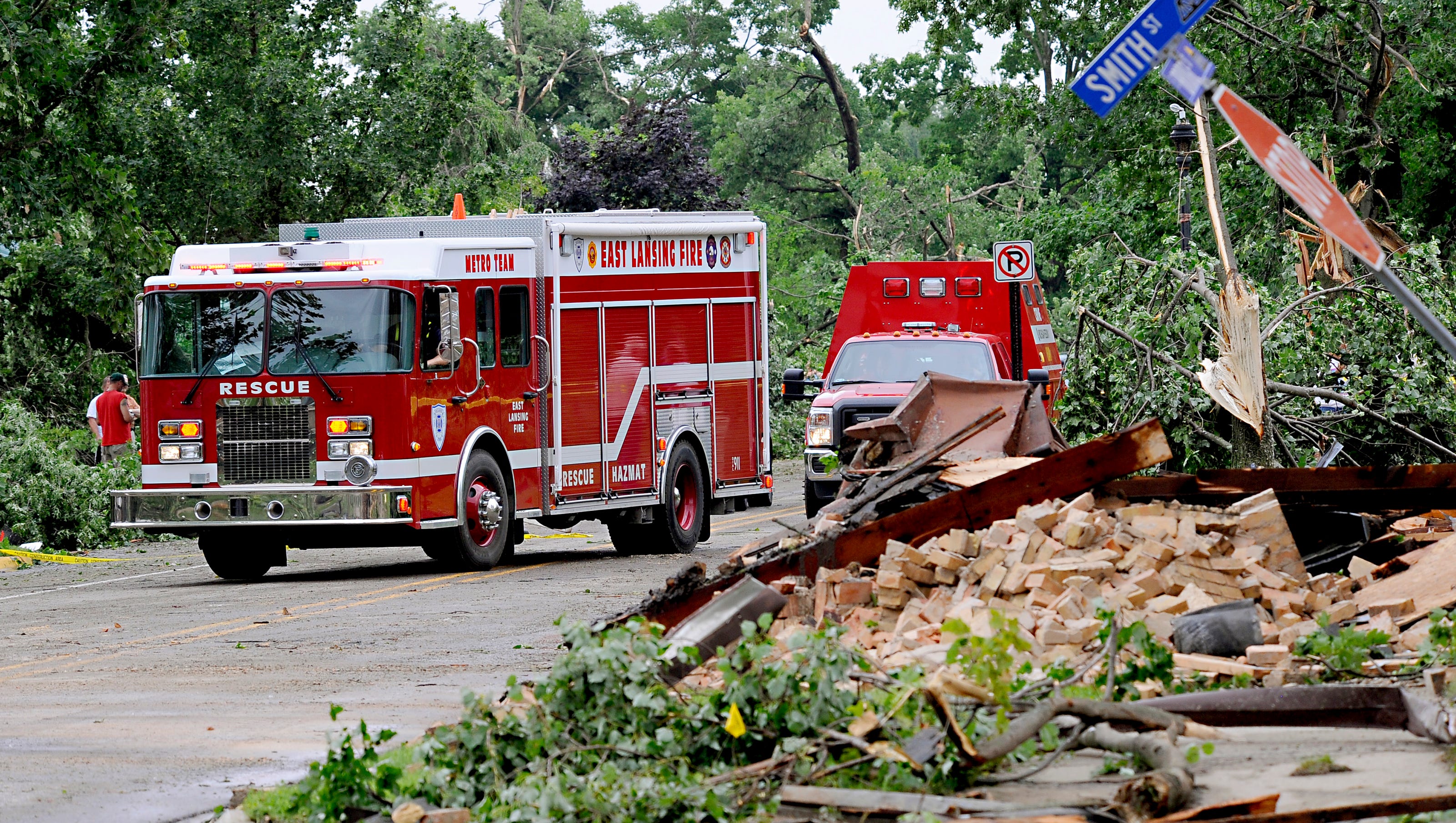 Tornado damages more than 50 homes in Portland