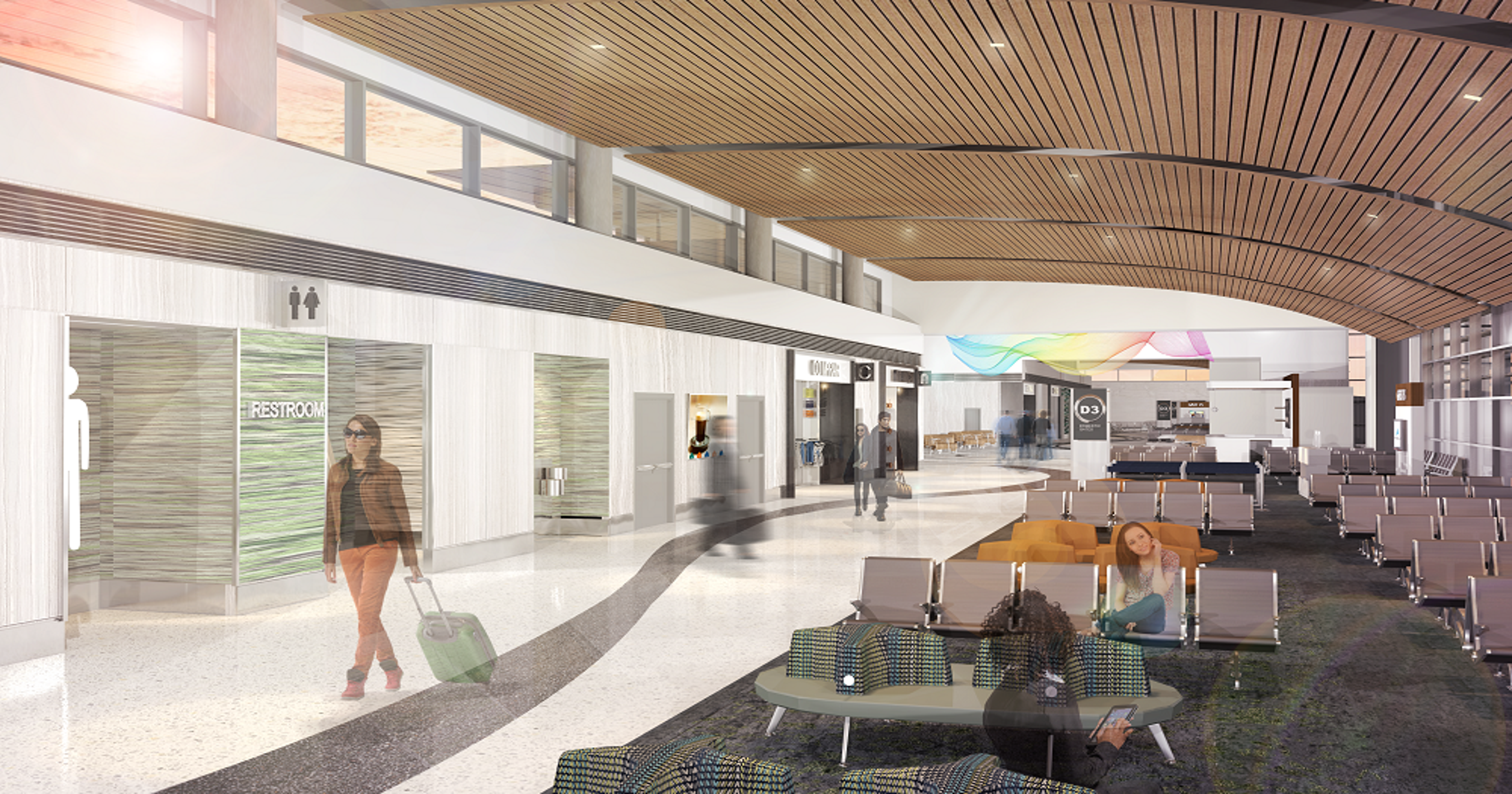 Nashville airport authority breaks ground today on new Concourse D