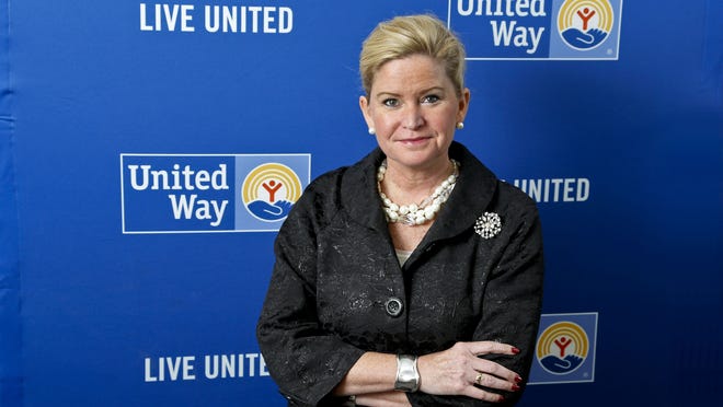 Mary Sellers, United Way of Central Iowa president.