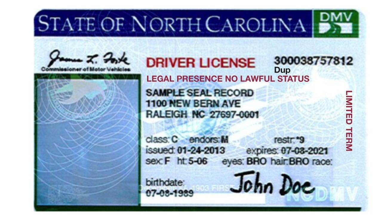 north carolina driver license requirements north carolina driver license requirements