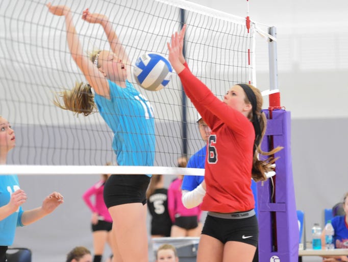 18 photos Iowa AAU State Volleyball