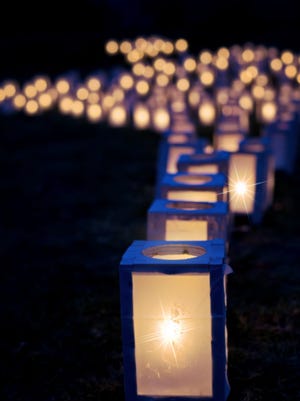 The 12 Days of Pewaukee will include a candlit luminaria walk.