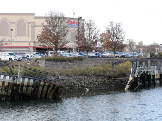 agreement rights neighboring look at A Chesterâ€™s Port bulkhead hard