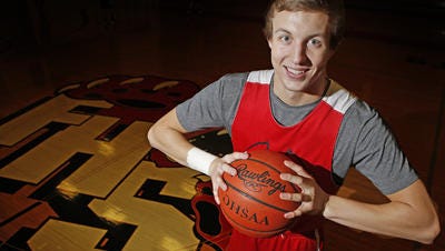 Luke Kennard will throw out a first pitch at Great American Ball Park.